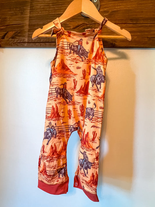 Wild West Romper