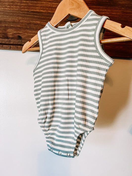 Blue Stripe Tank