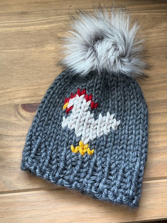 Charcoal Chicken Hat