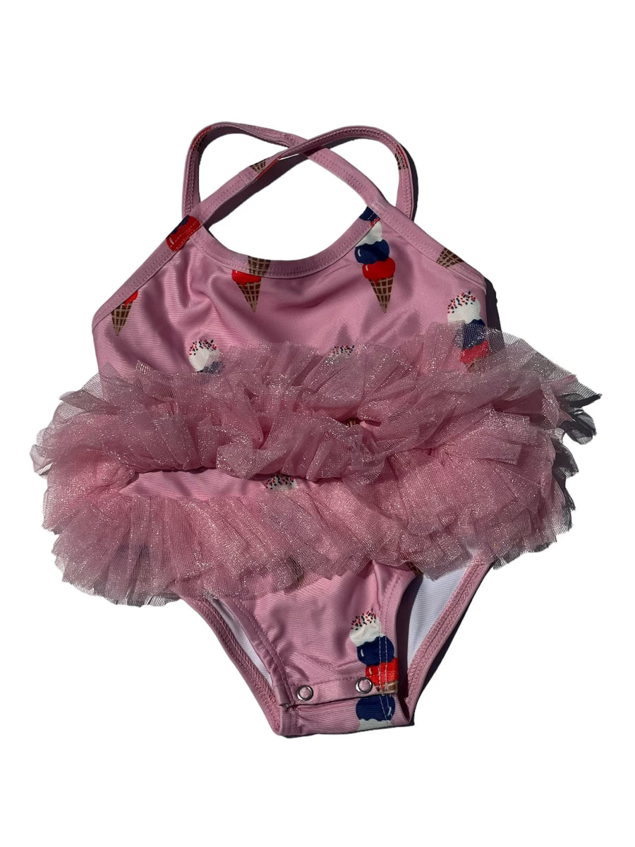 Pink Ice Cream Swimsuit
