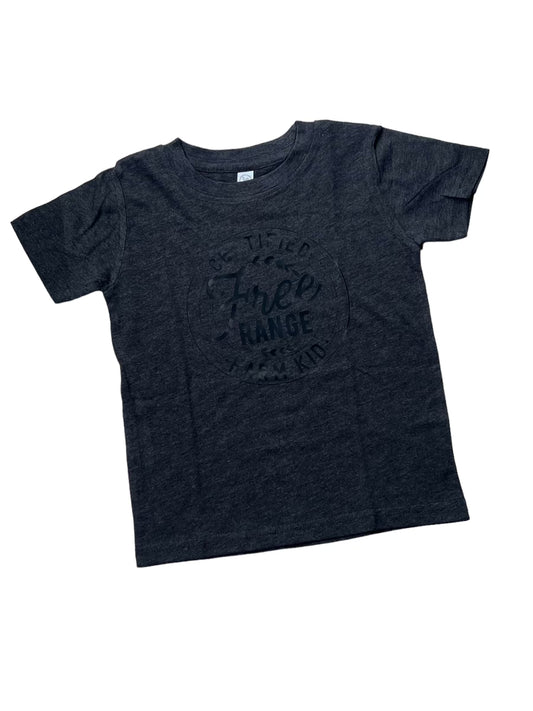 Free Range Farm Kid Graphic-T