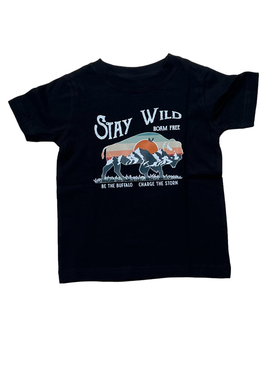 Stay Wild Graphic-T