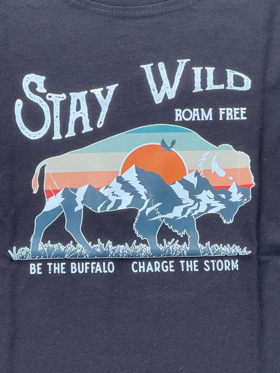Stay Wild Graphic-T