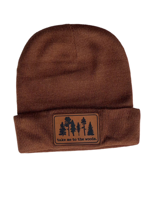Take Me to The Woods Beanie