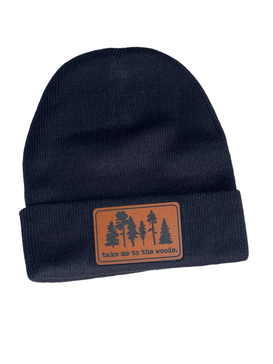 Take Me to The Woods Beanie