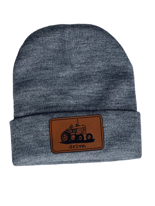 Drive Tractor Beanie