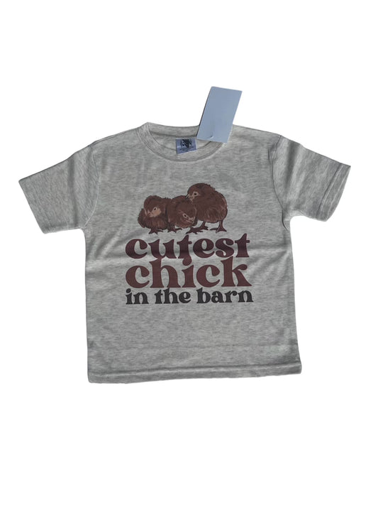 Cutest Chick in the Barn T-shirt