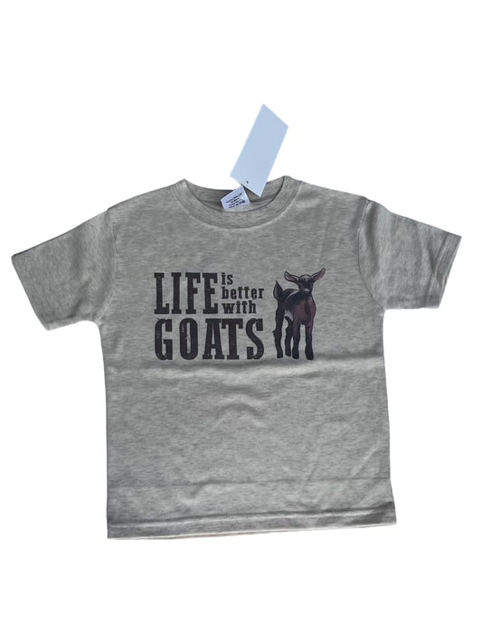 Life is Better With Goats T-shirt