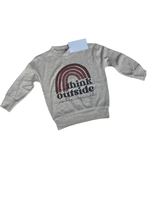 Think Outside Long Sleeve T-shirt
