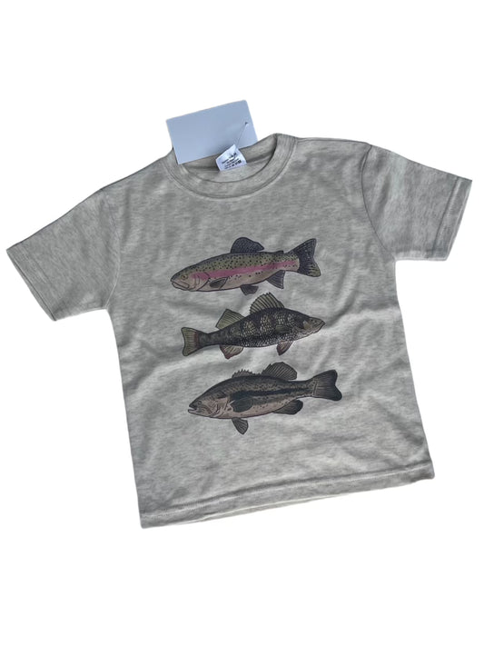 Three Fish T-shirt