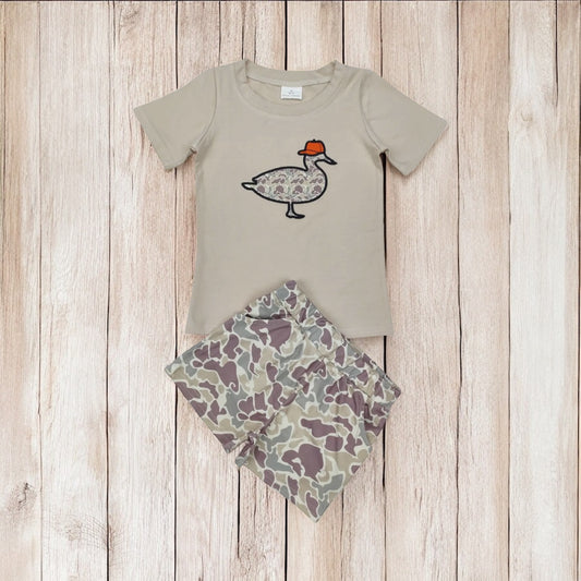 Camo Duck 2-Piece Set