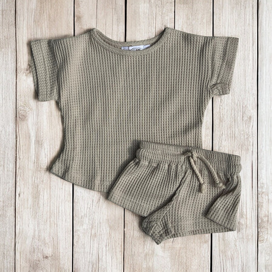 Waffle Play Set