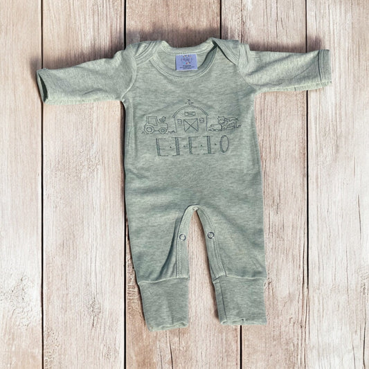 Farmer Romper
