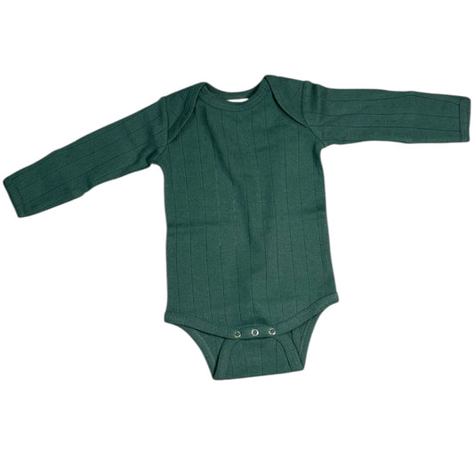 Green Pointelle Bodysuit