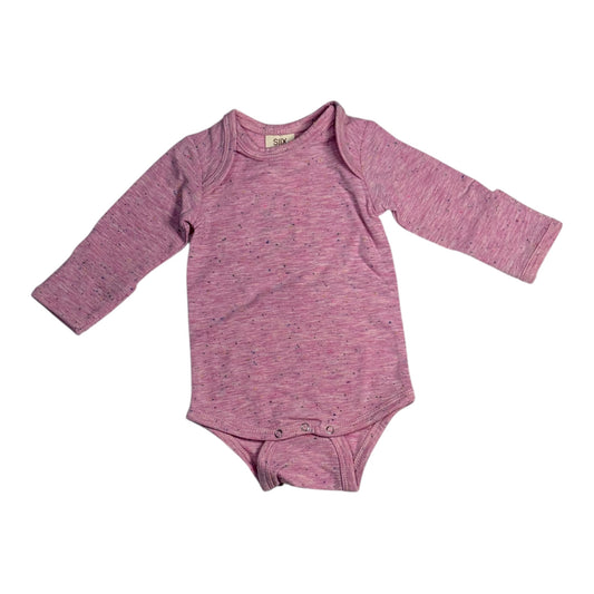Pink Speckle Bodysuit
