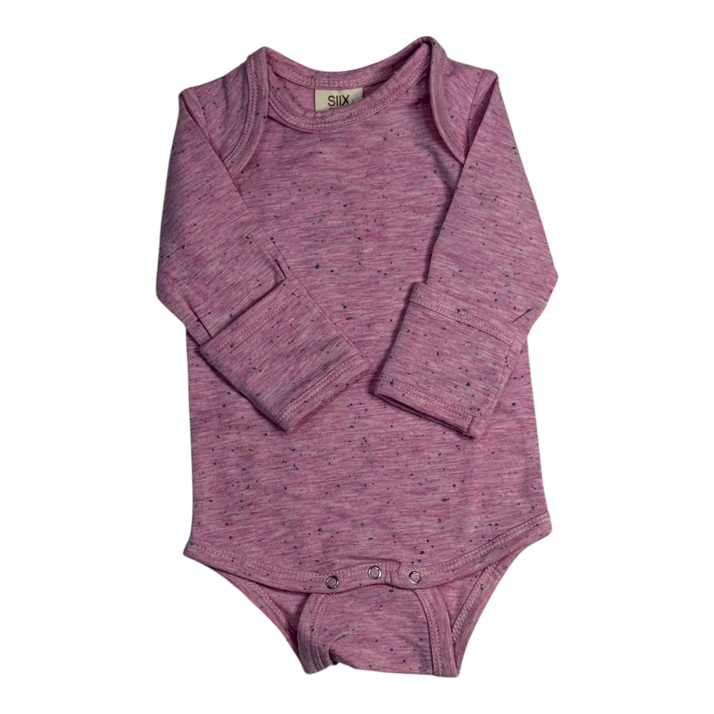 Pink Speckle Bodysuit