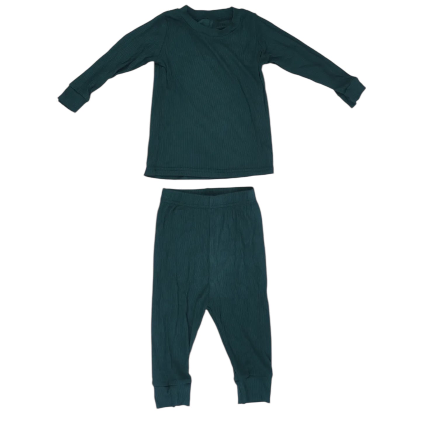 Ribbed Green Jammies