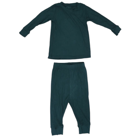 Ribbed Green Jammies