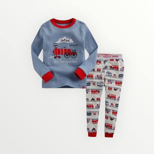 Toot Toot Train PJs