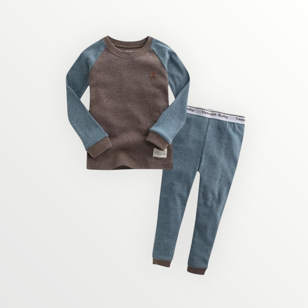 Raglan Charcoal PJs